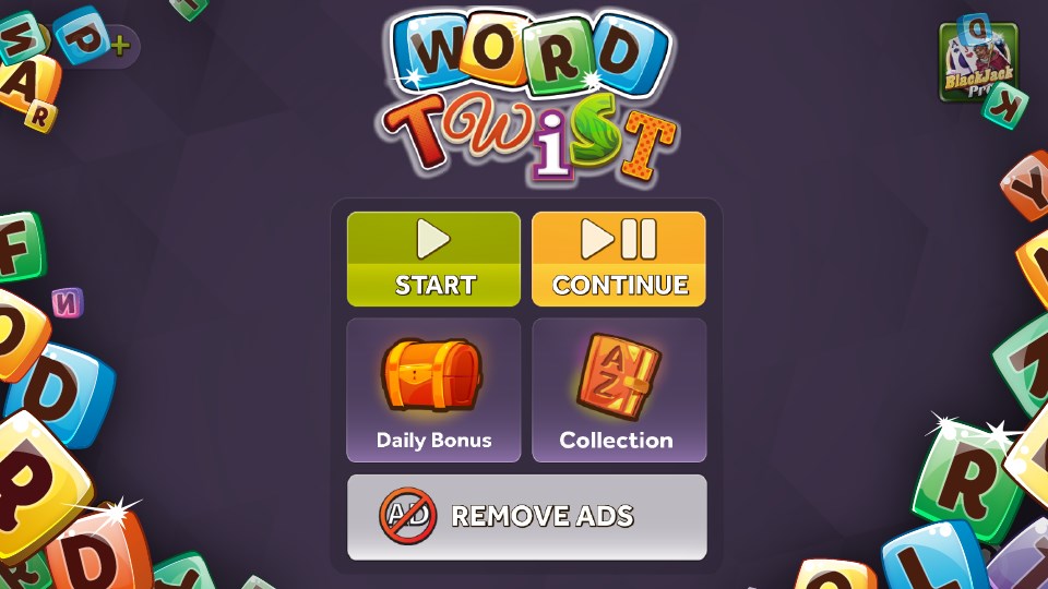 Word Twist Deluxe screenshot 2