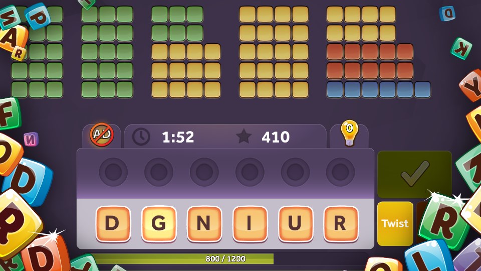 Word Twist Deluxe screenshot 5