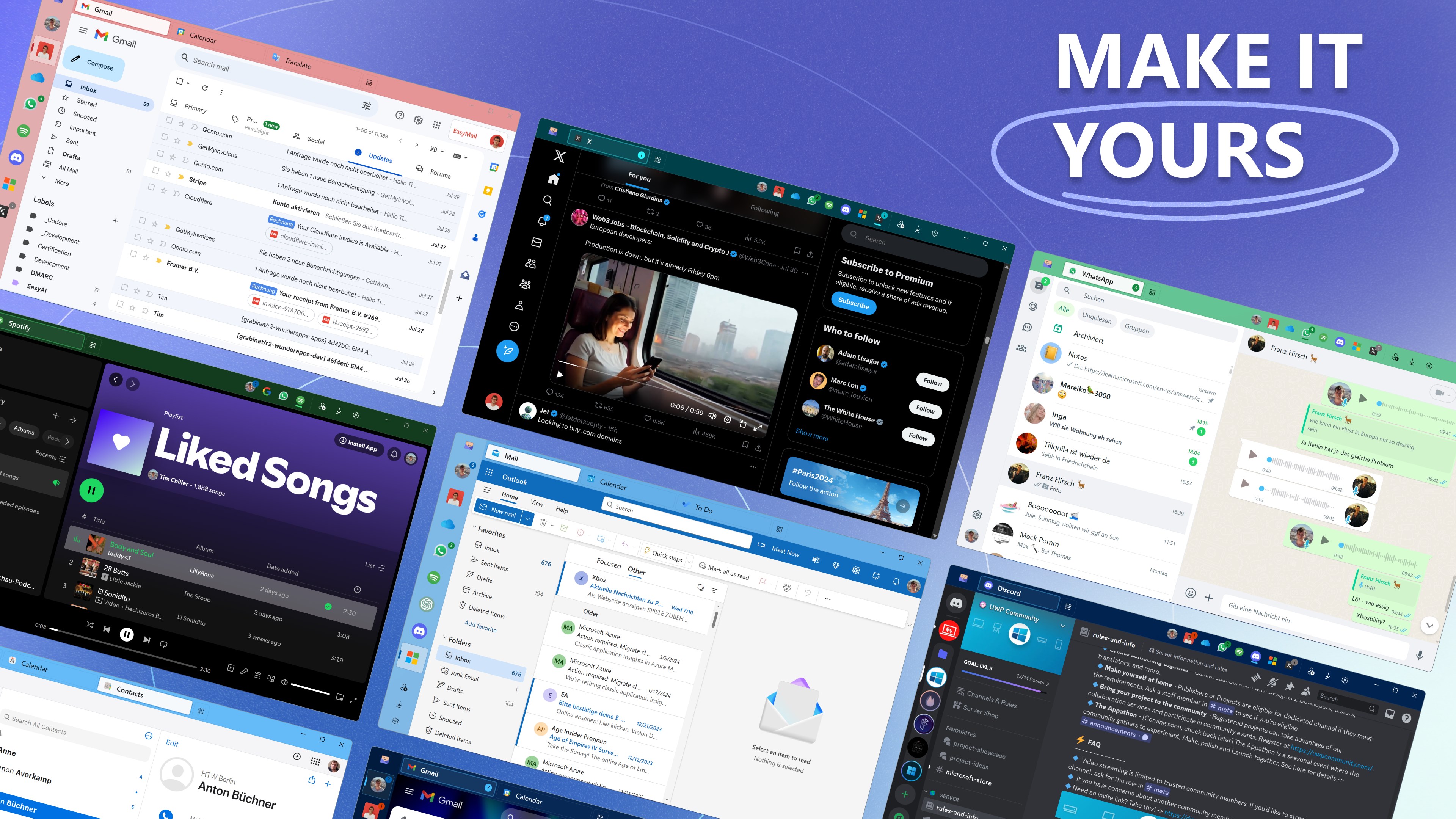 Easy Mail - Email & Messaging and more screenshot 2