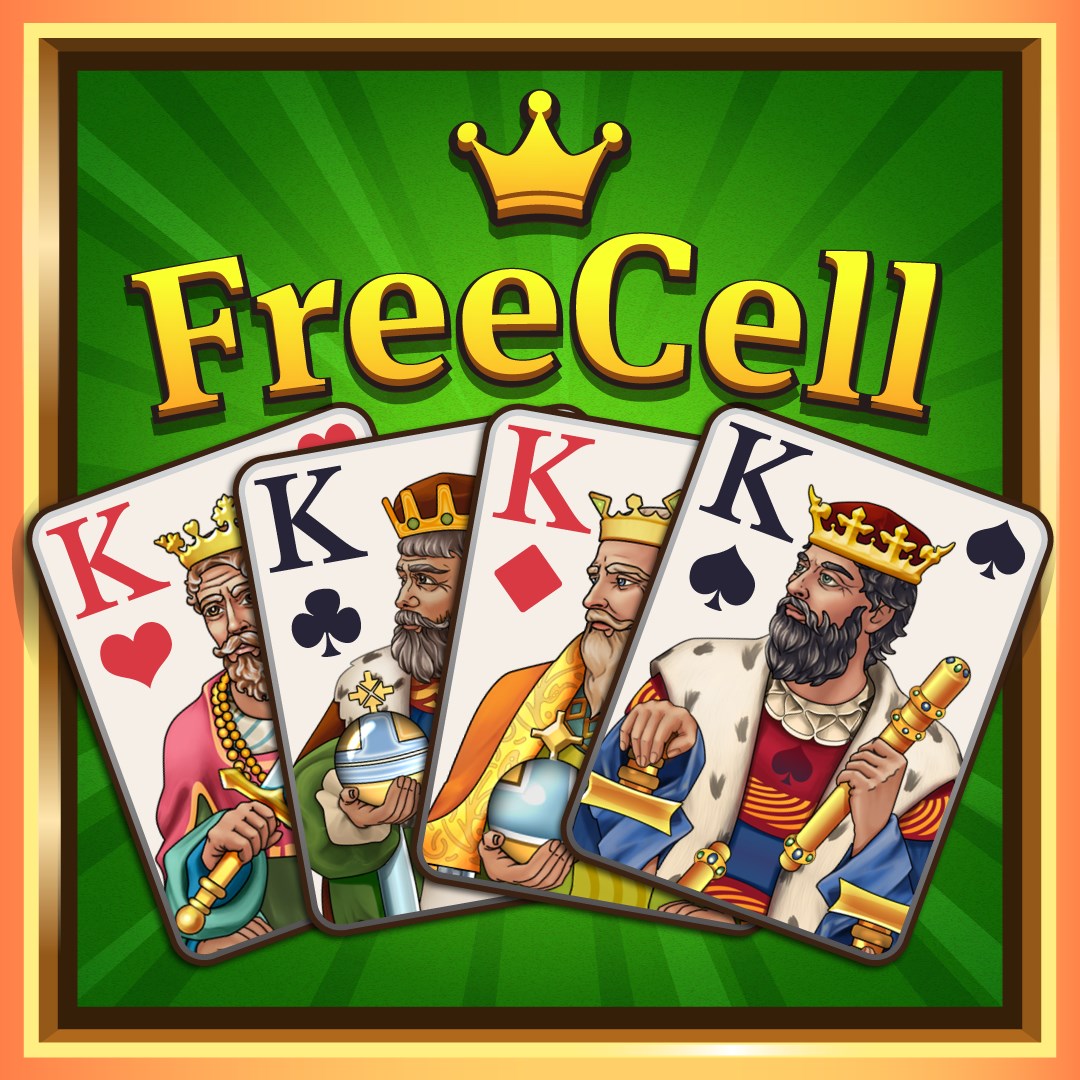Simple FreeCell Box art 1080×1080
