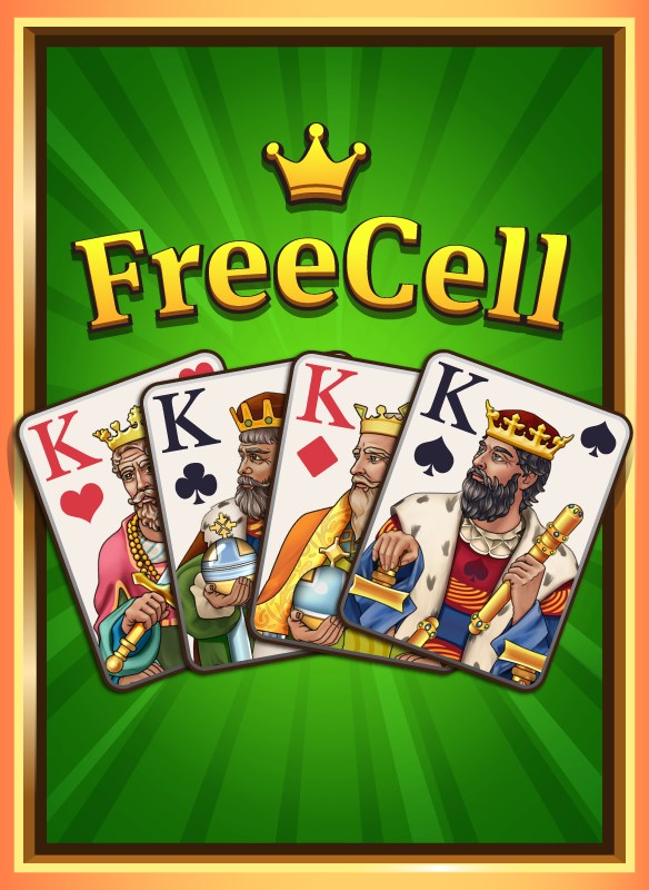 Simple FreeCell BrandedKey art 584×800