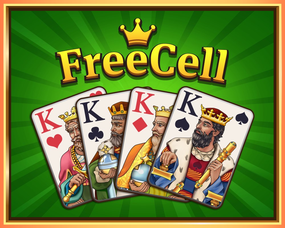 Simple FreeCell Hero 1000×800