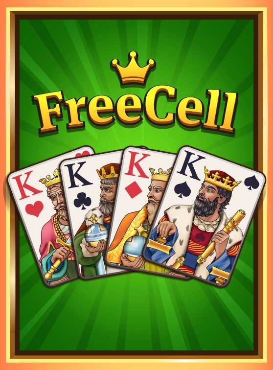 Simple FreeCell Hero 558×756
