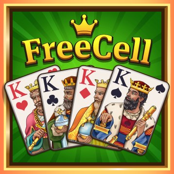 Simple FreeCell Hero 358×358