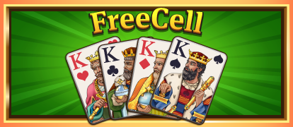 Simple FreeCell Hero 414×180