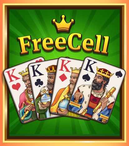 Simple FreeCell Hero 414×468