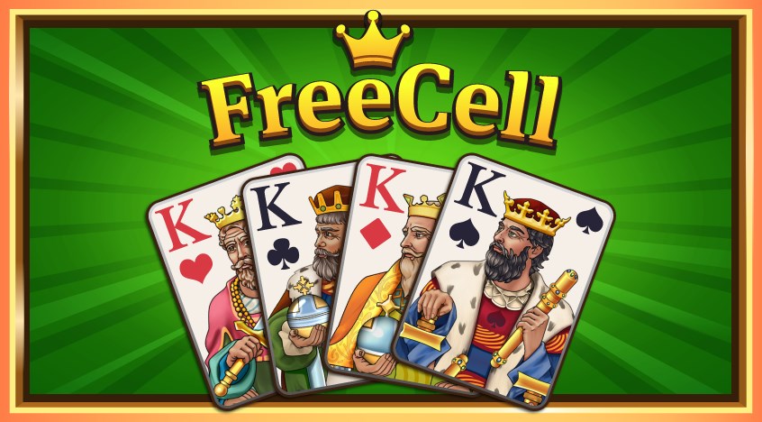 Simple FreeCell Hero 846×468