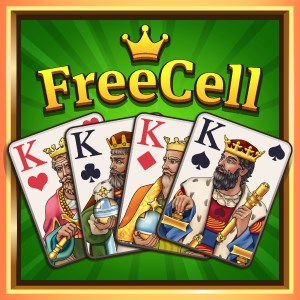 Simple FreeCell Logo 300×300
