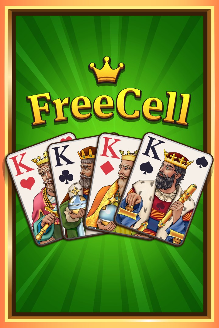 Simple FreeCell Poster 720×1080