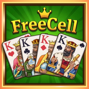 Simple FreeCell Tile 310×310