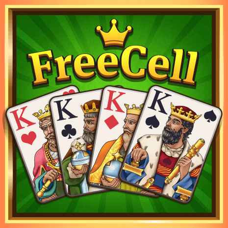 Simple FreeCell Tile 465×465