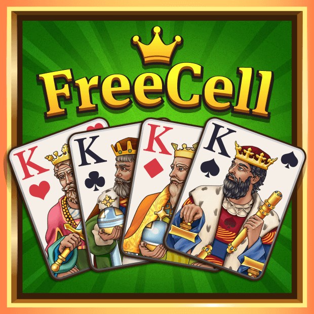 Simple FreeCell Tile 620×620