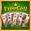 Simple FreeCell Tile 107×107