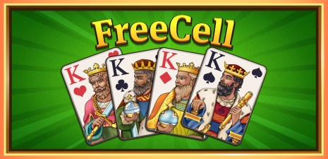 Simple FreeCell Tile 465×225