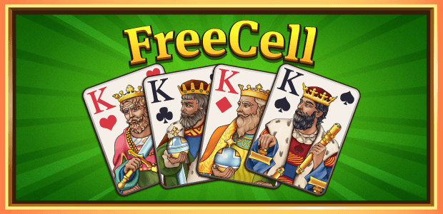 Simple FreeCell Tile 620×300