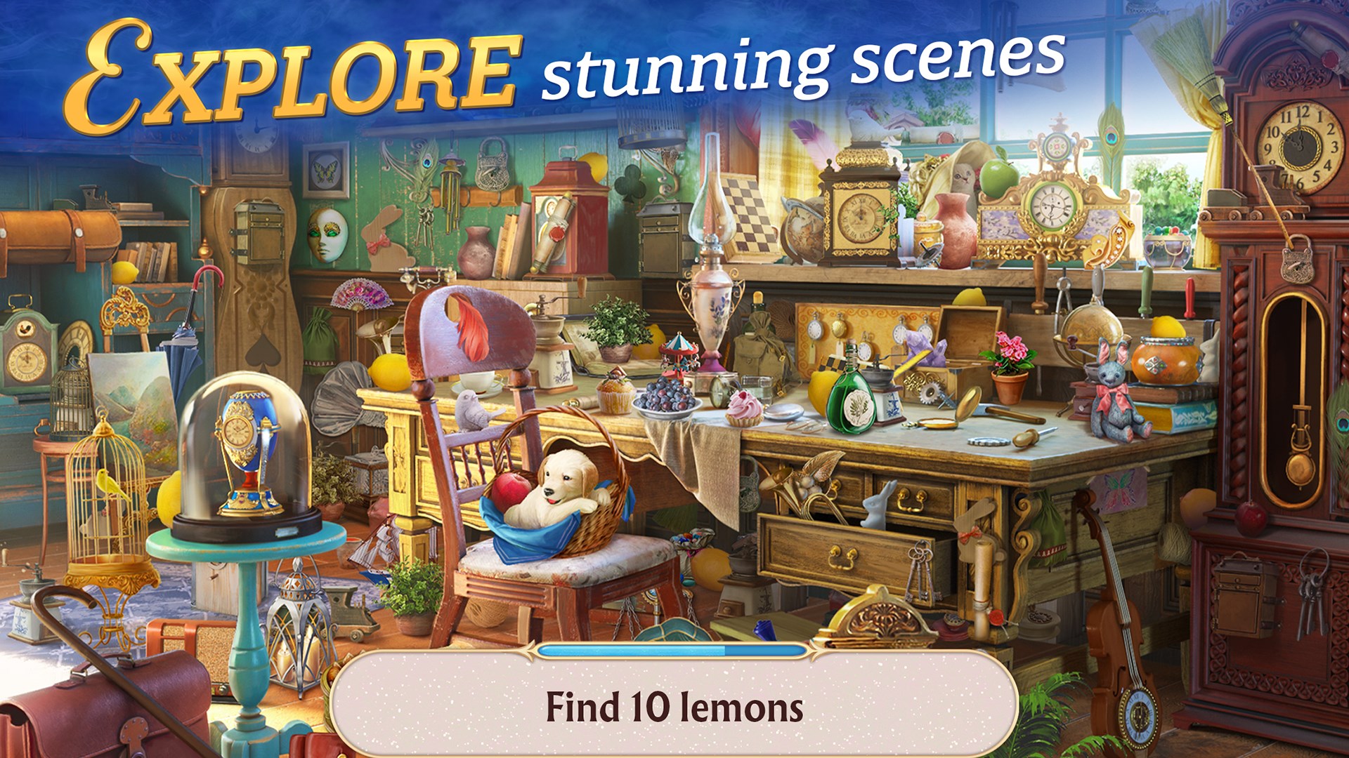 Seekers Notes: Hidden Objects screenshot 2