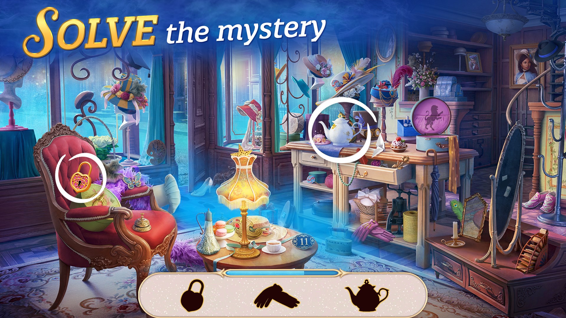 Seekers Notes: Hidden Objects screenshot 4