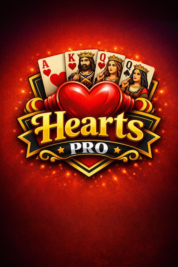 Hearts Pro poster