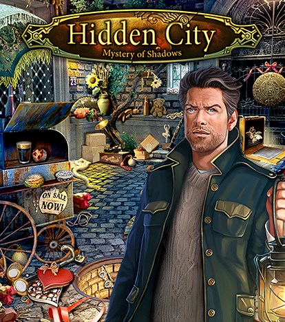 Hidden City: Hidden Object Adventure hero