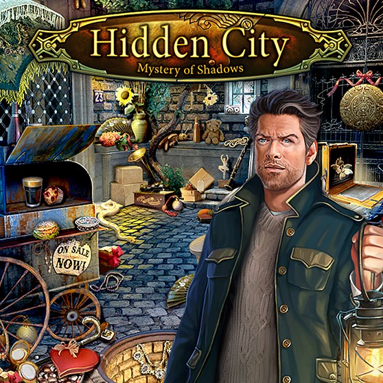 Hidden City: Hidden Object Adventure hero