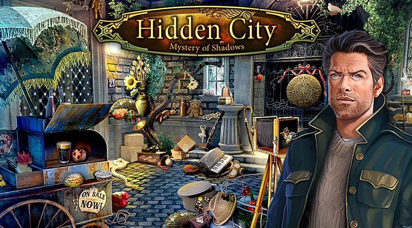 Hidden City: Hidden Object Adventure hero
