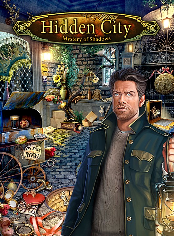 Hidden City: Hidden Object Adventure hero