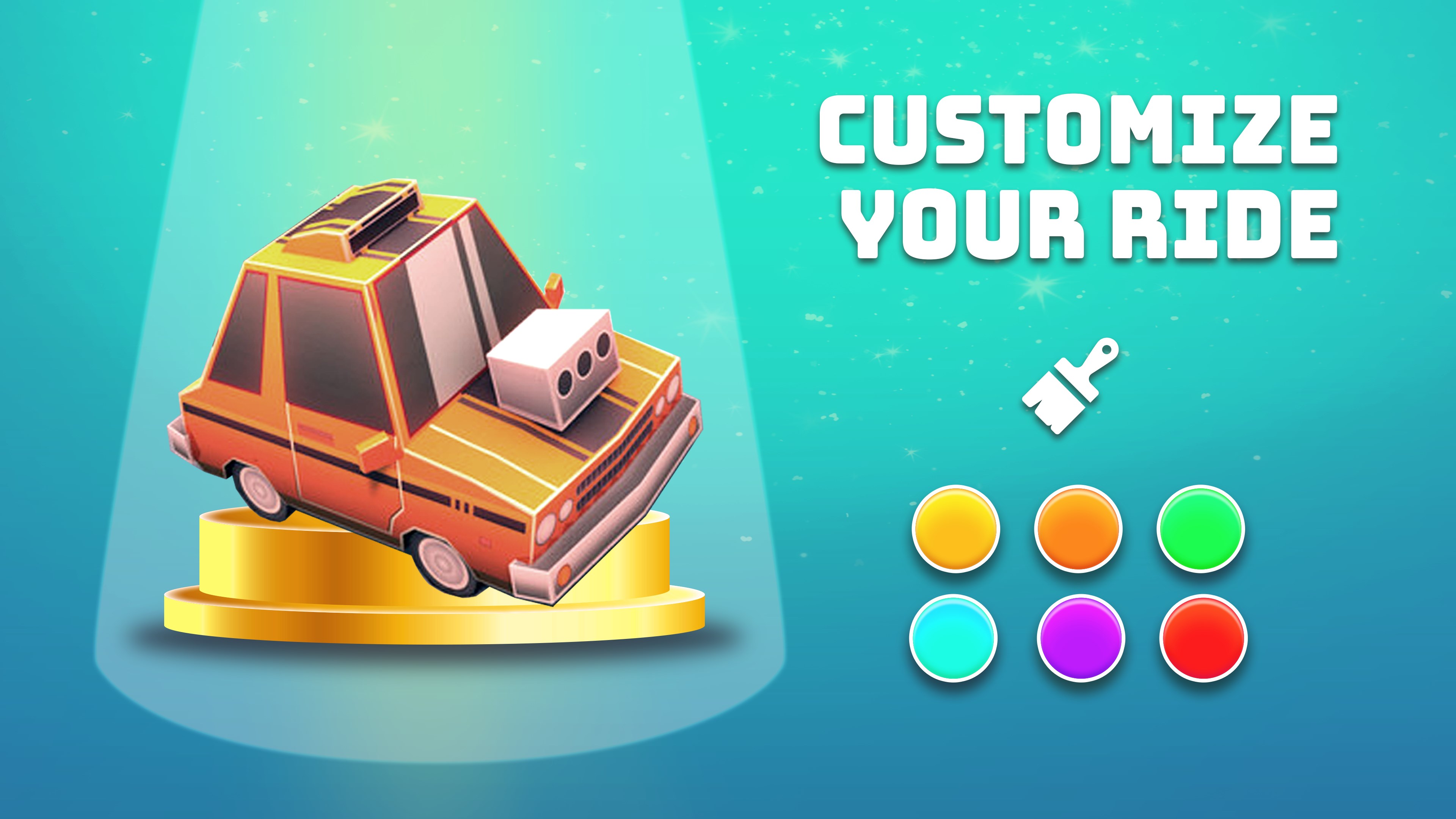 Customize your ride!
