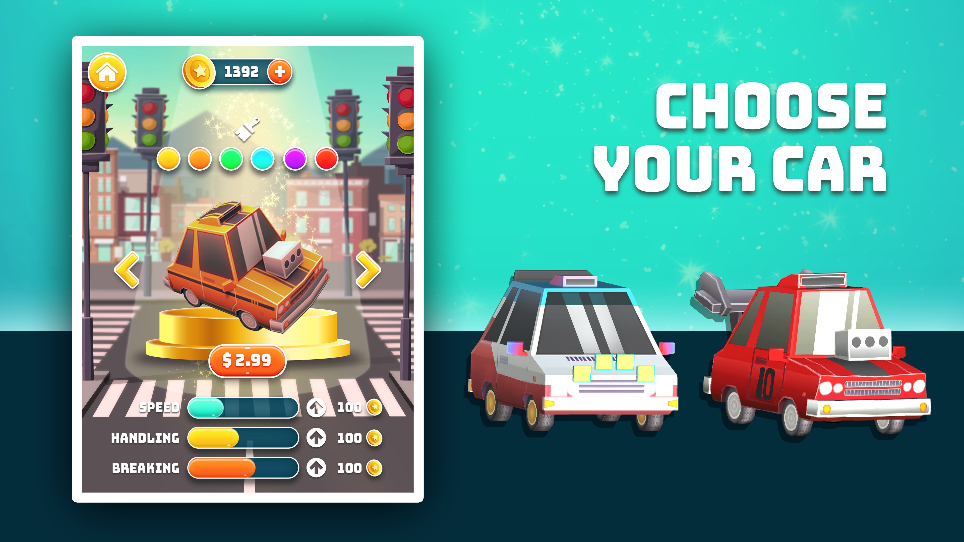 Choose your car!