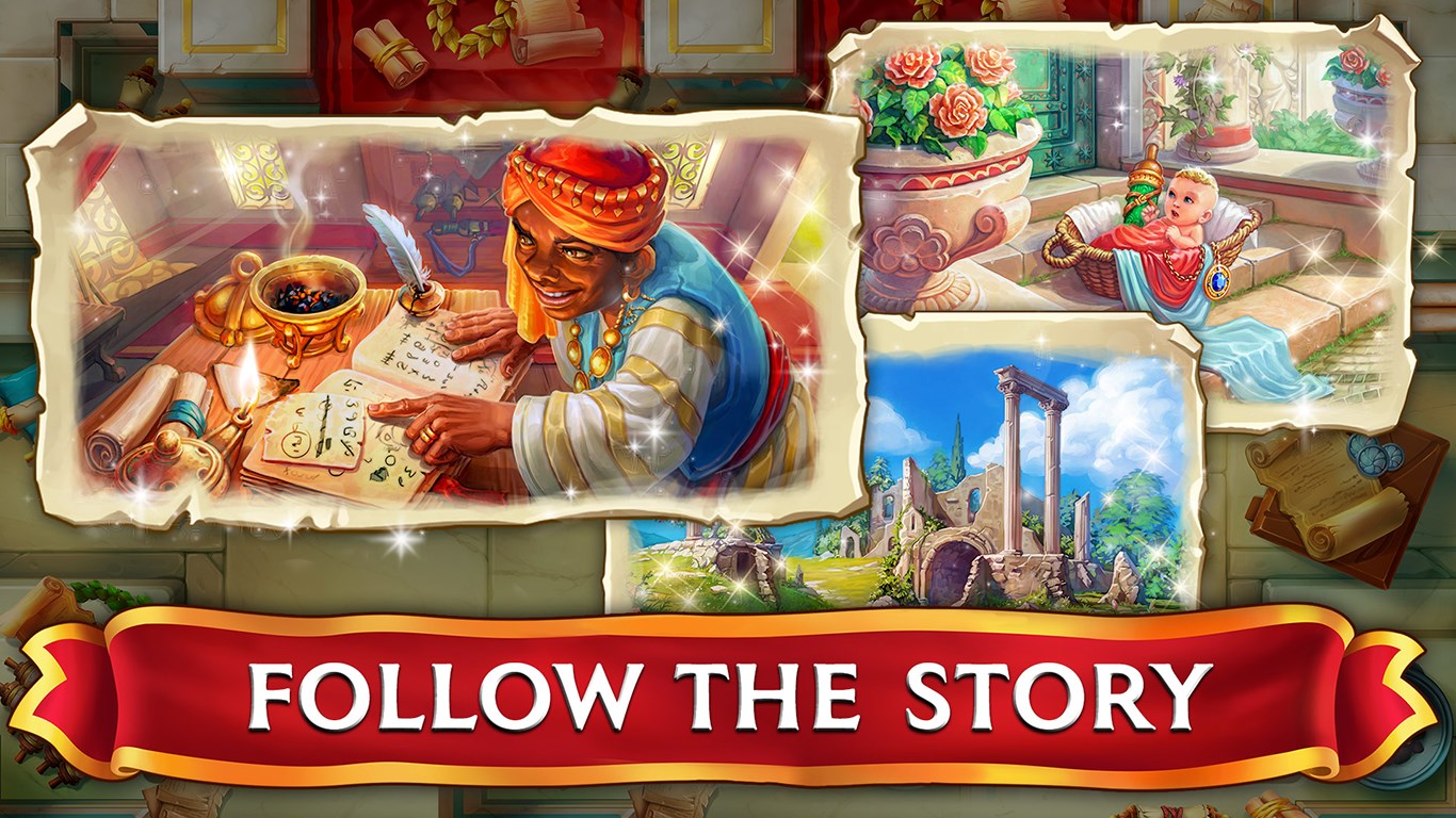 Emperor of Mahjong: Build a city by matching tiles screenshot 1