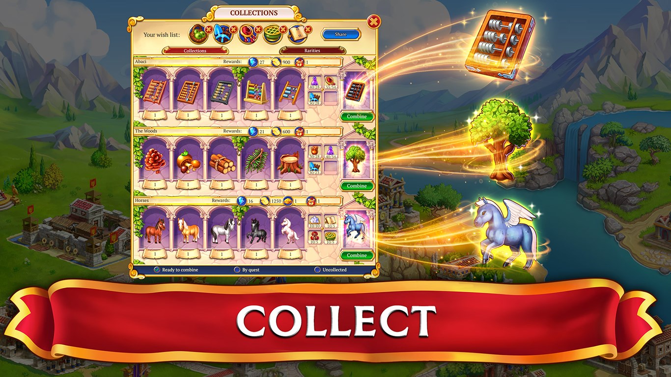 Emperor of Mahjong: Build a city by matching tiles screenshot 2