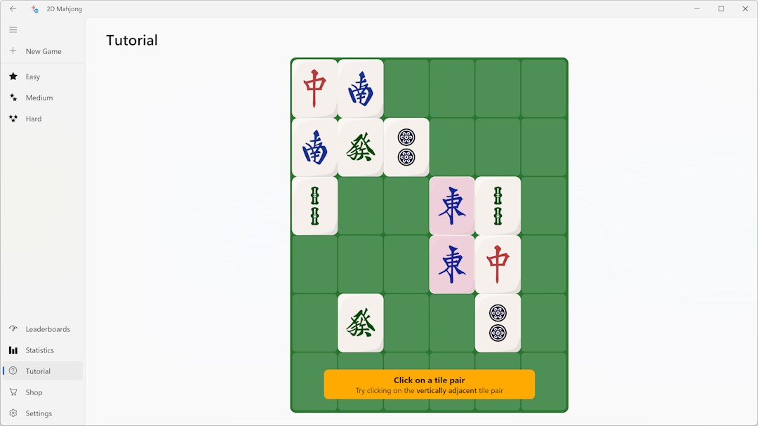 Play the tutorial to learn the rules