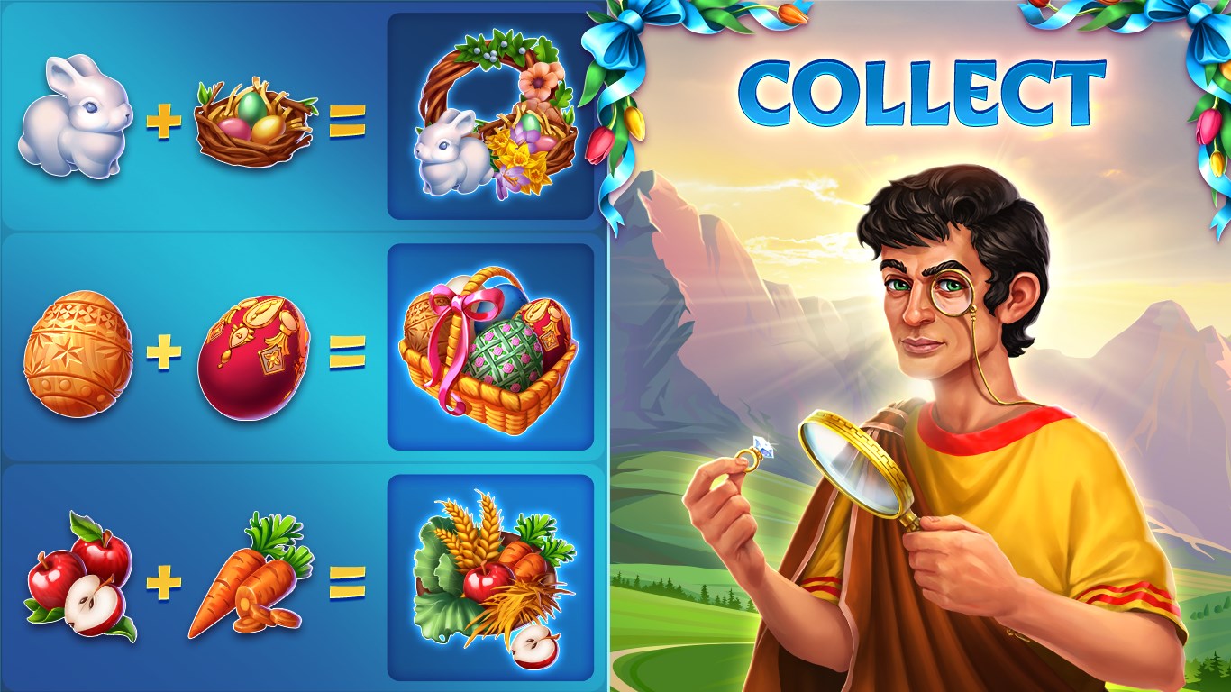 Jewels of Rome: Match-3 and City Building Game! screenshot 3