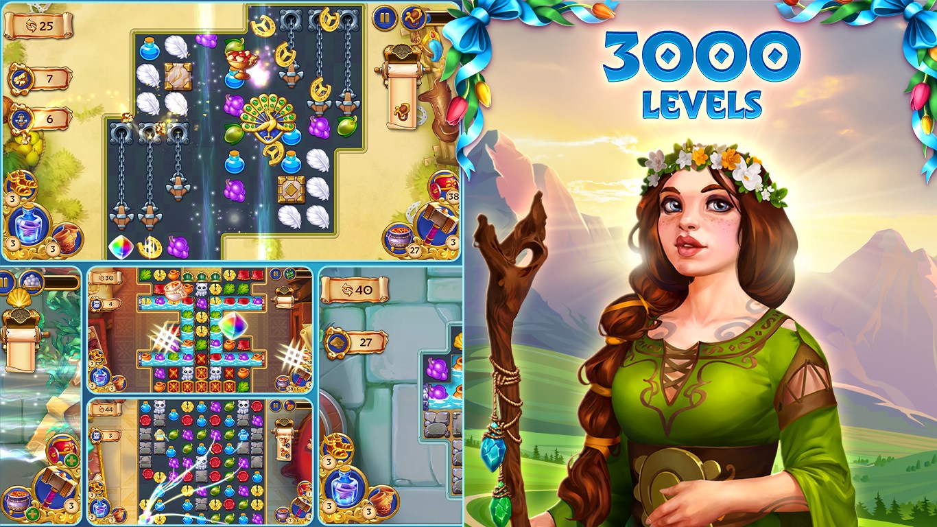 Jewels of Rome: Match-3 and City Building Game! screenshot 4
