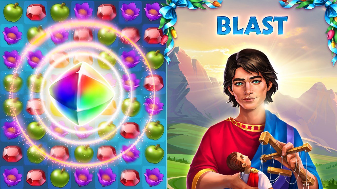 Jewels of Rome: Match-3 and City Building Game! screenshot 5