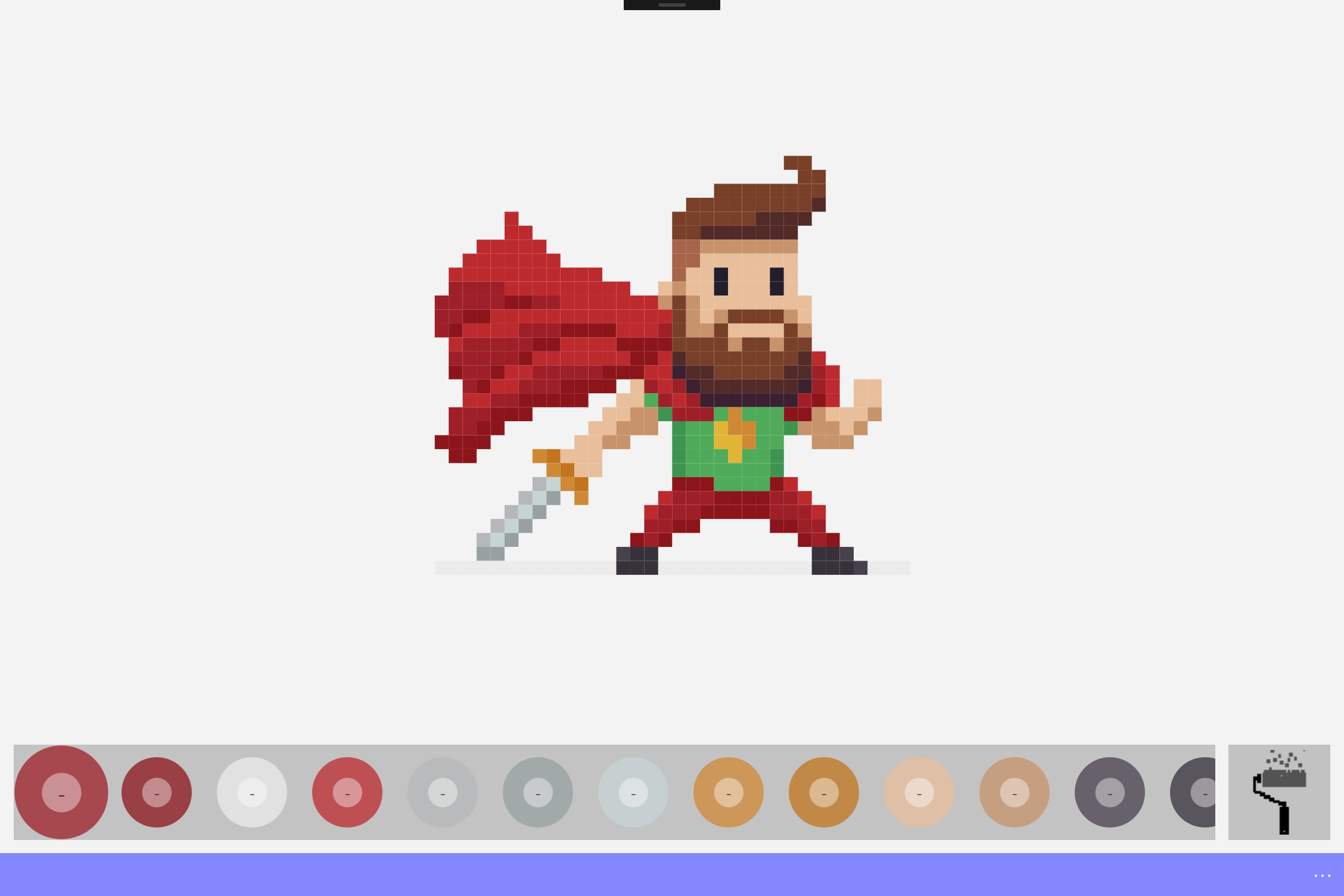 Pixel Art - Color by number coloring book screenshot 3