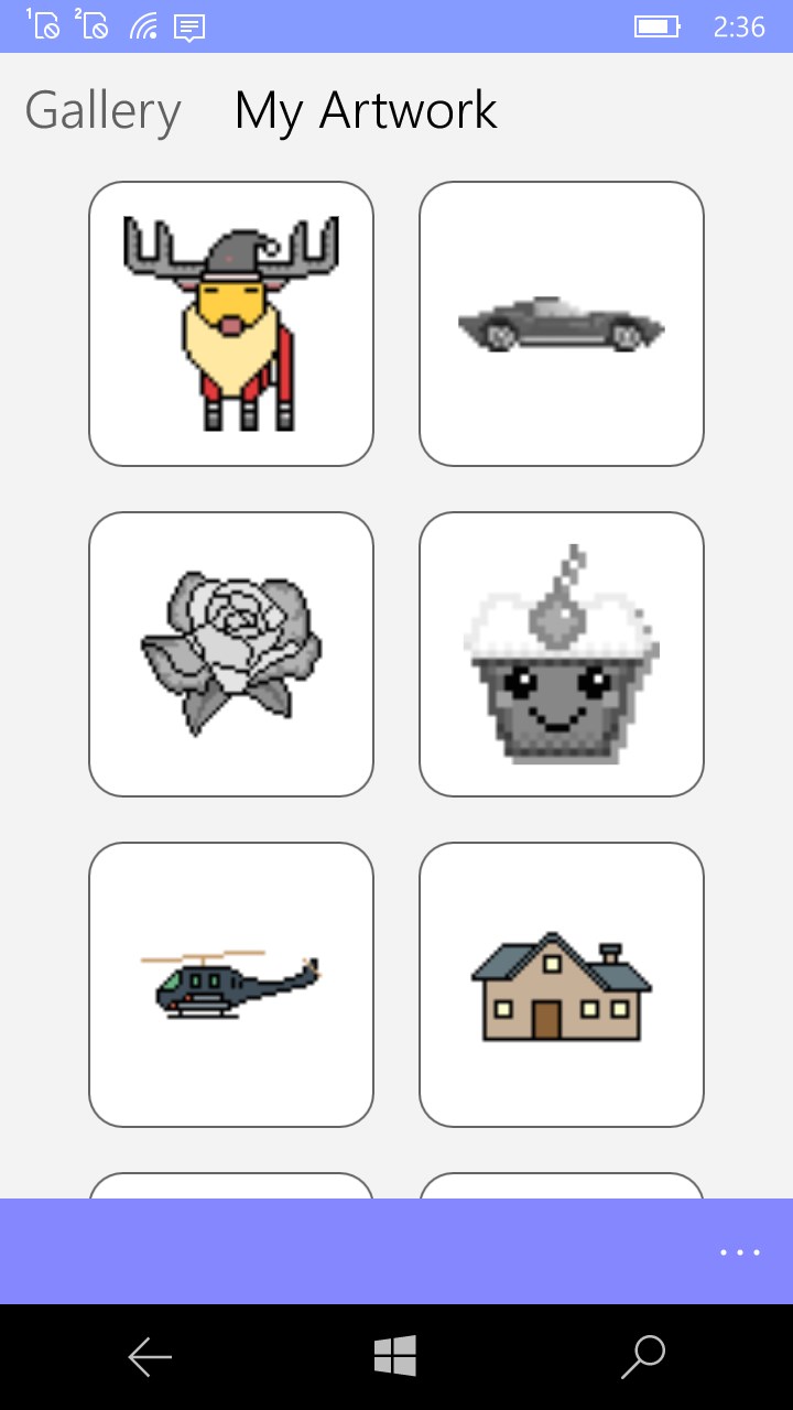 Pixel Art - Color by number coloring book screenshot 7