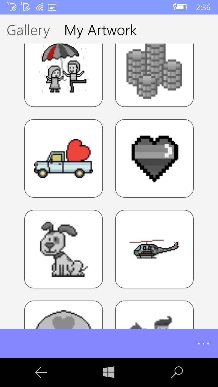 Pixel Art - Color by number coloring book screenshot 8