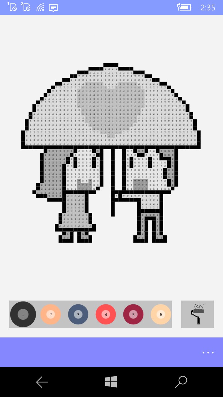 Pixel Art - Color by number coloring book screenshot 9