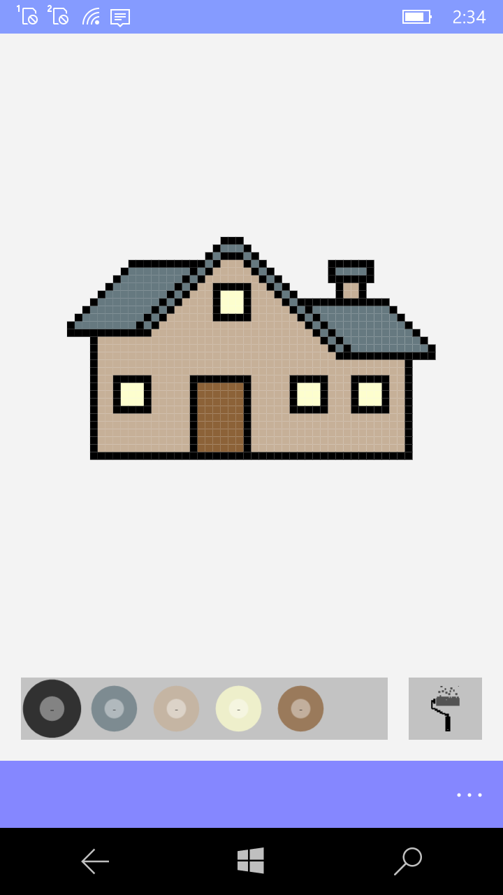 Pixel Art - Color by number coloring book screenshot 10