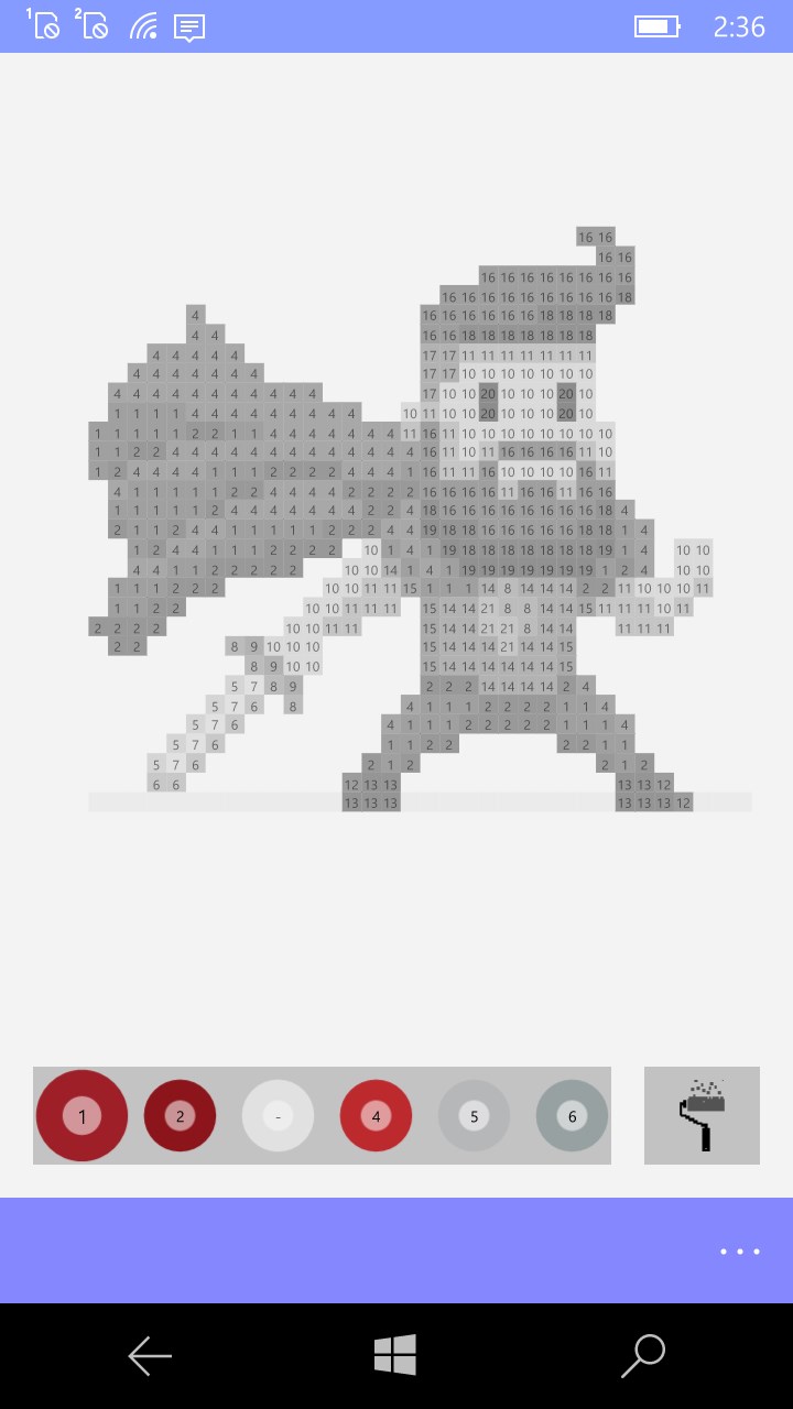 Pixel Art - Color by number coloring book screenshot 11