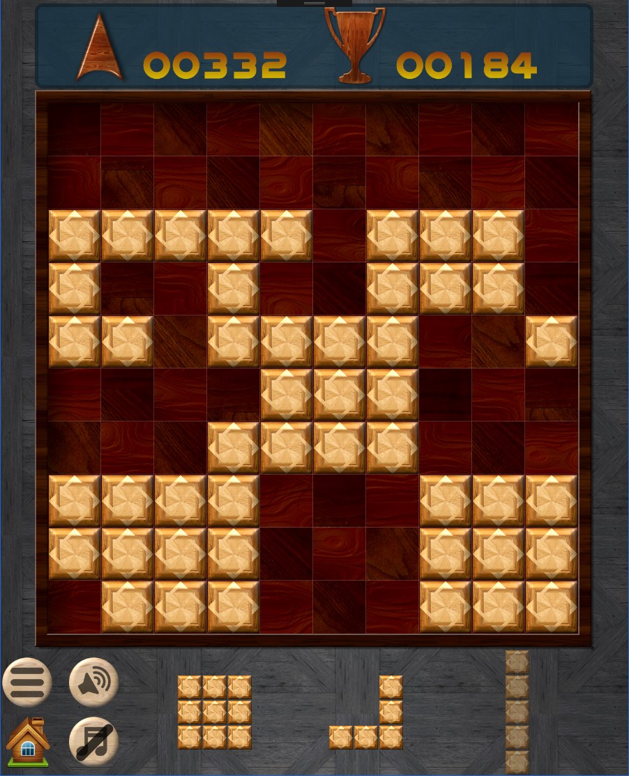 Wooden Block Puzzle Game screenshot 4