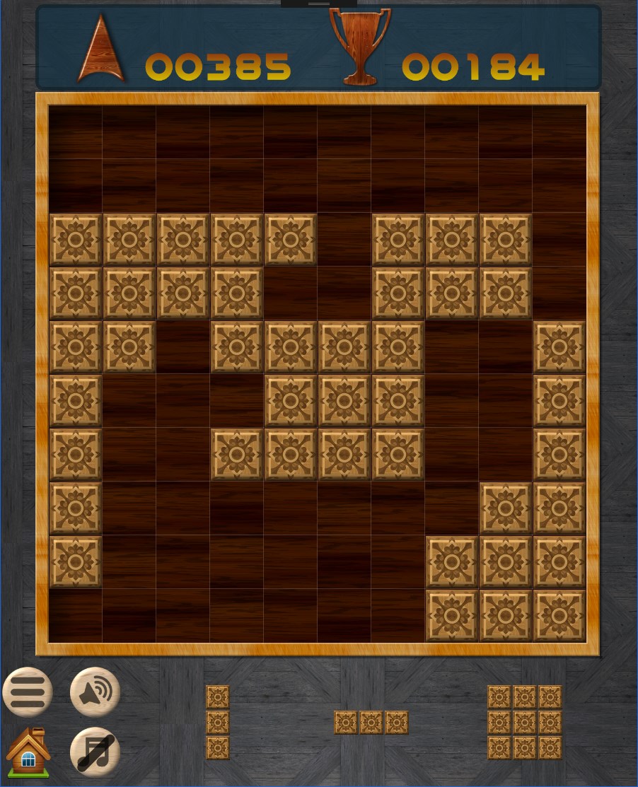 Wooden Block Puzzle Game screenshot 6