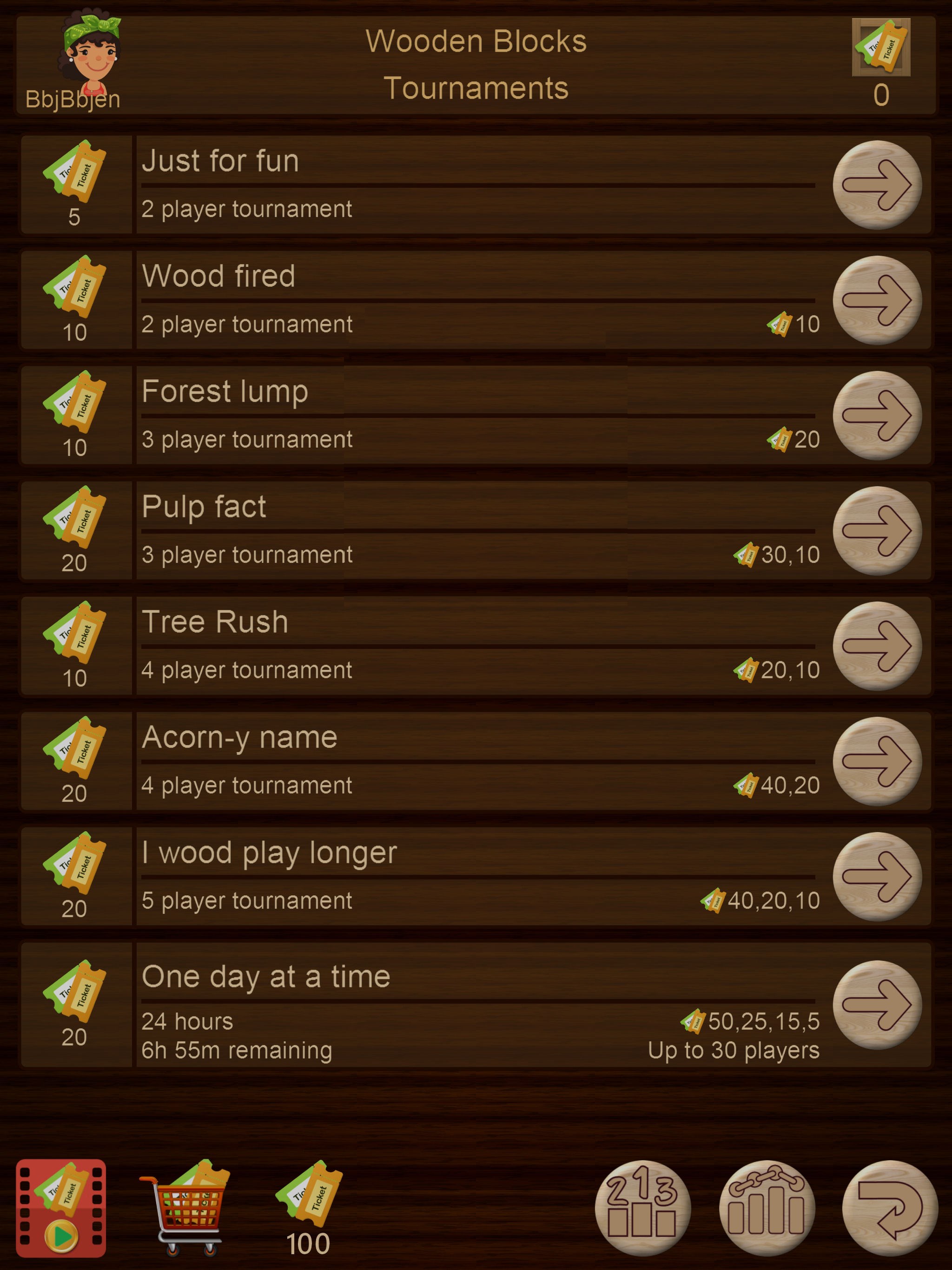 Wooden Block Puzzle Game screenshot 9
