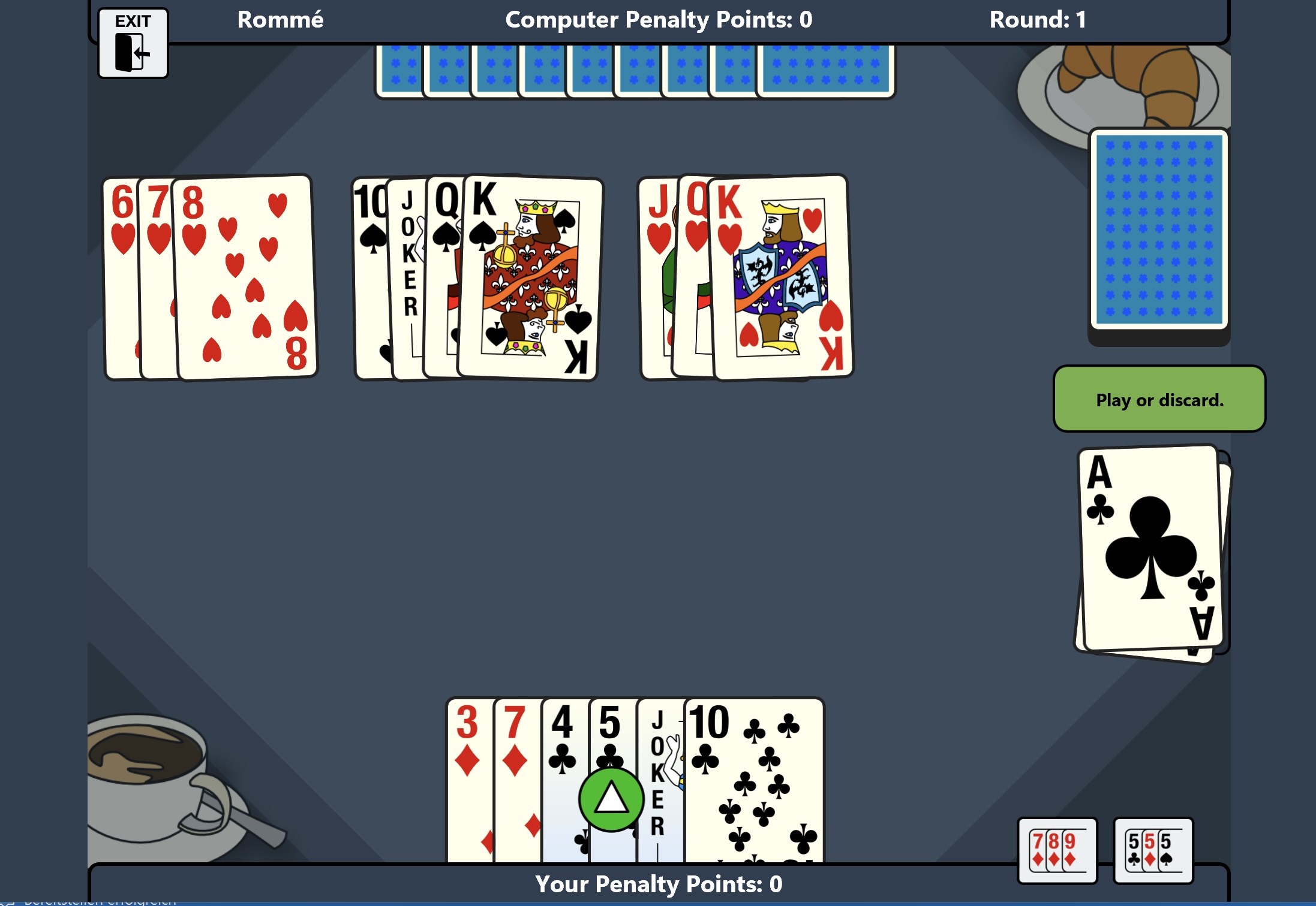 Rummy Card Game screenshot 1