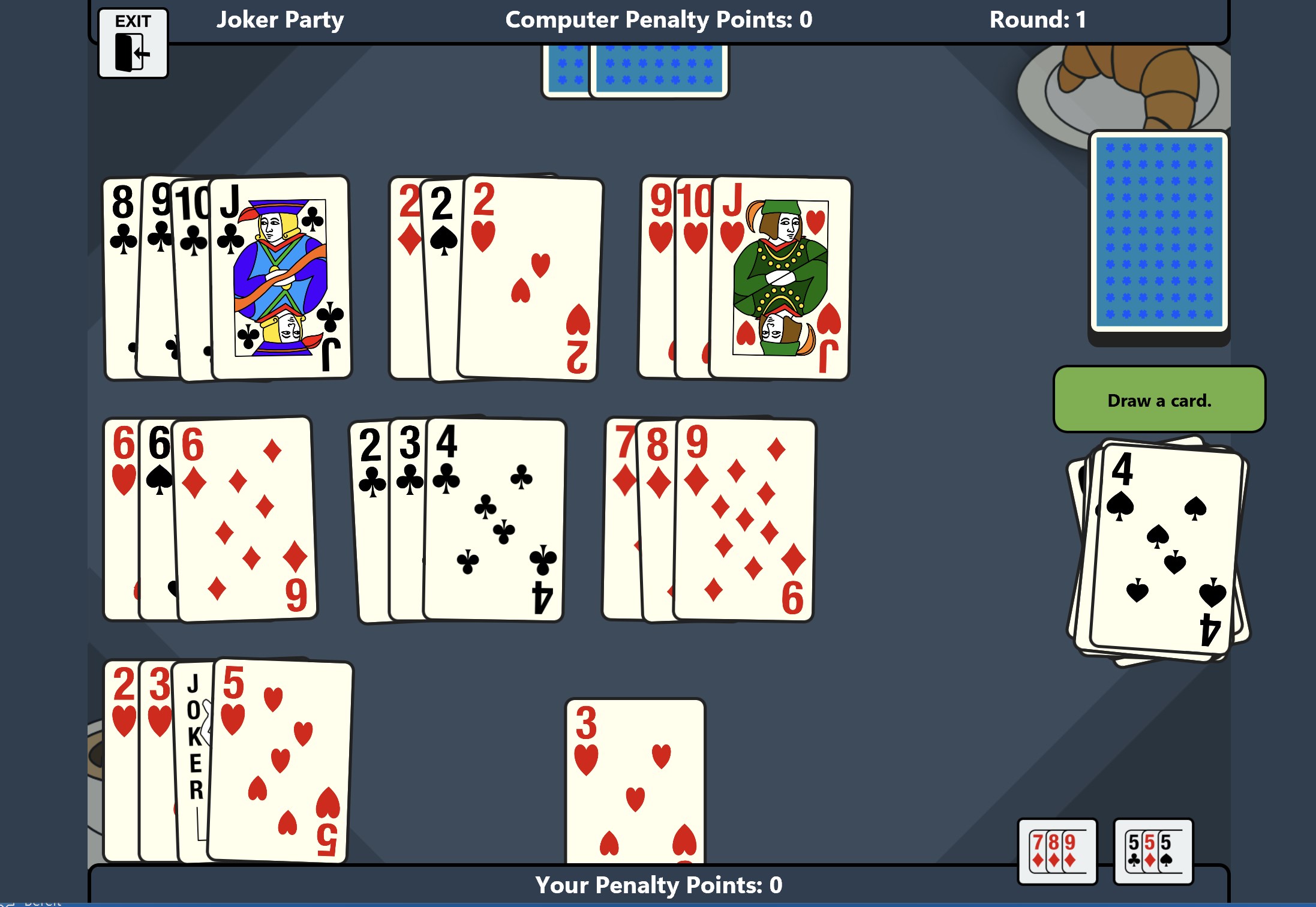 Rummy Card Game screenshot 2