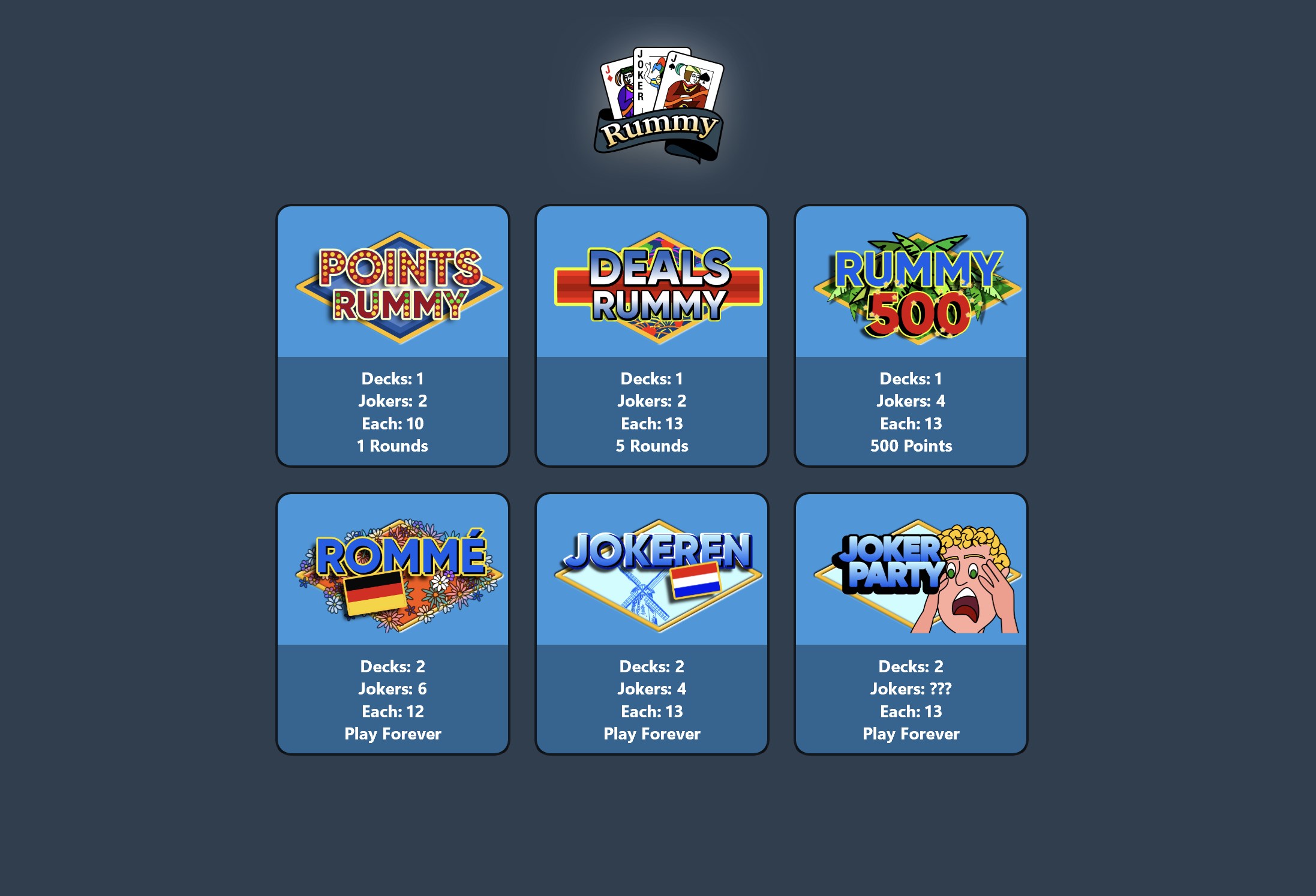Rummy Card Game screenshot 3