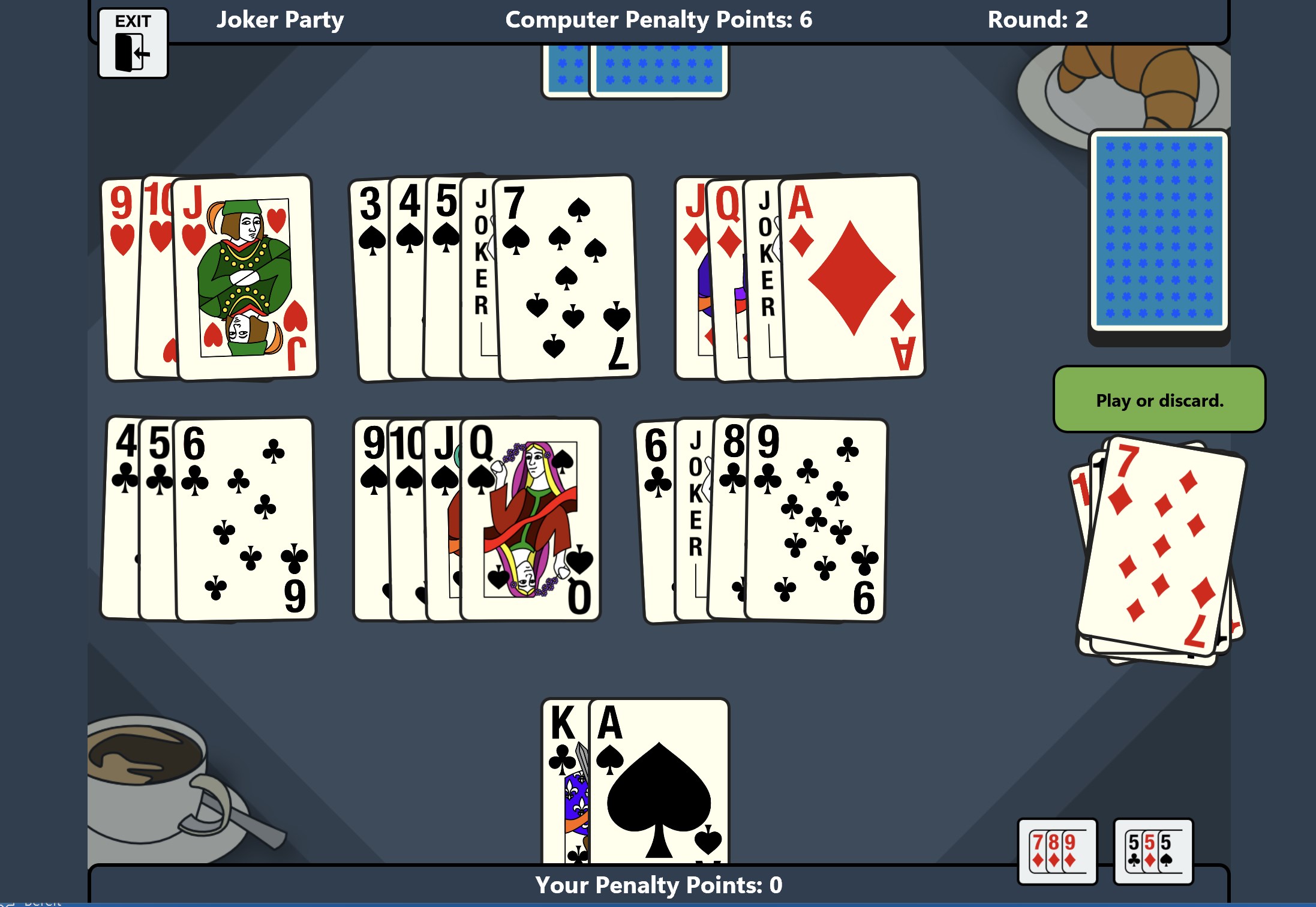 Rummy Card Game screenshot 4