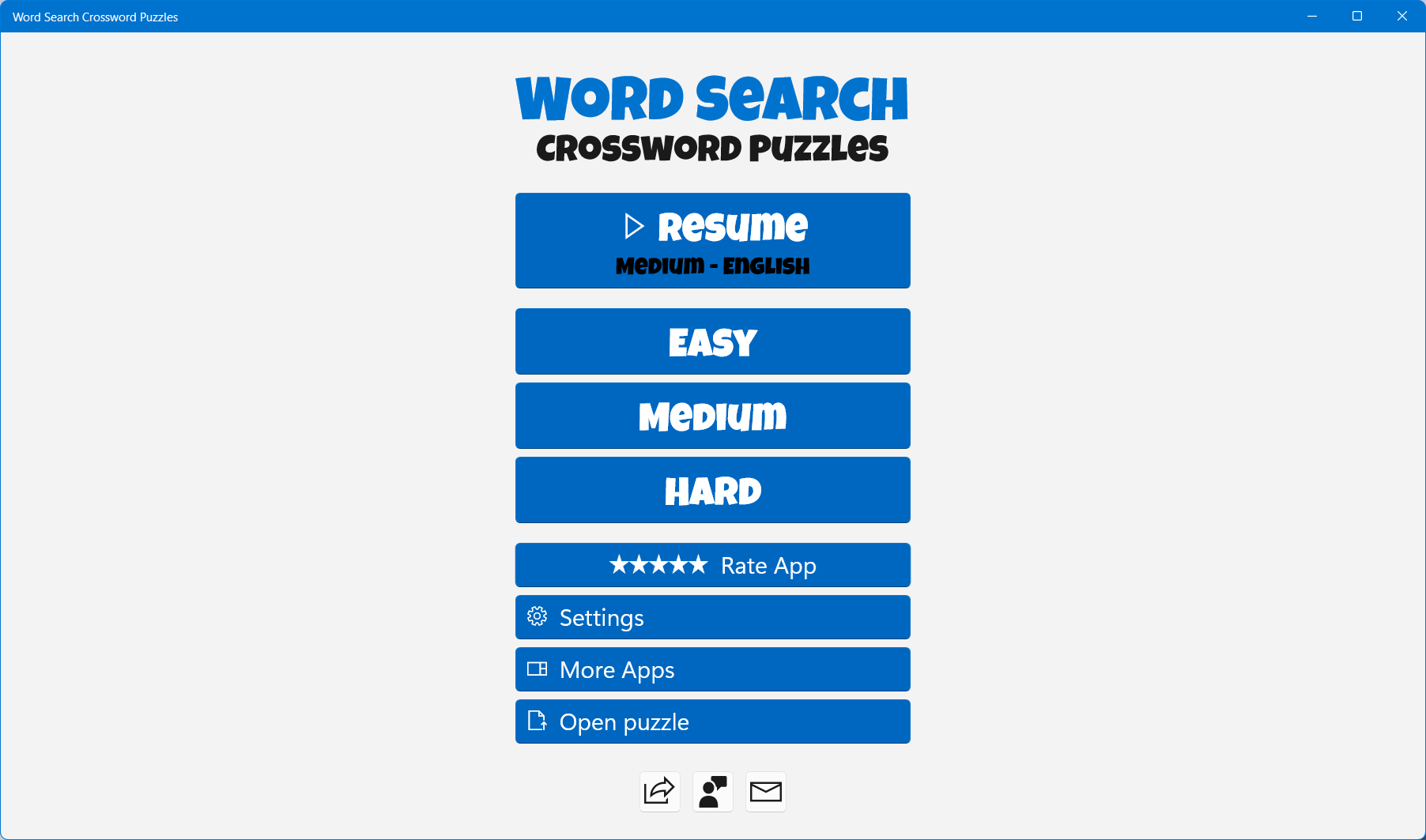 Word Search Crossword Puzzles screenshot 4