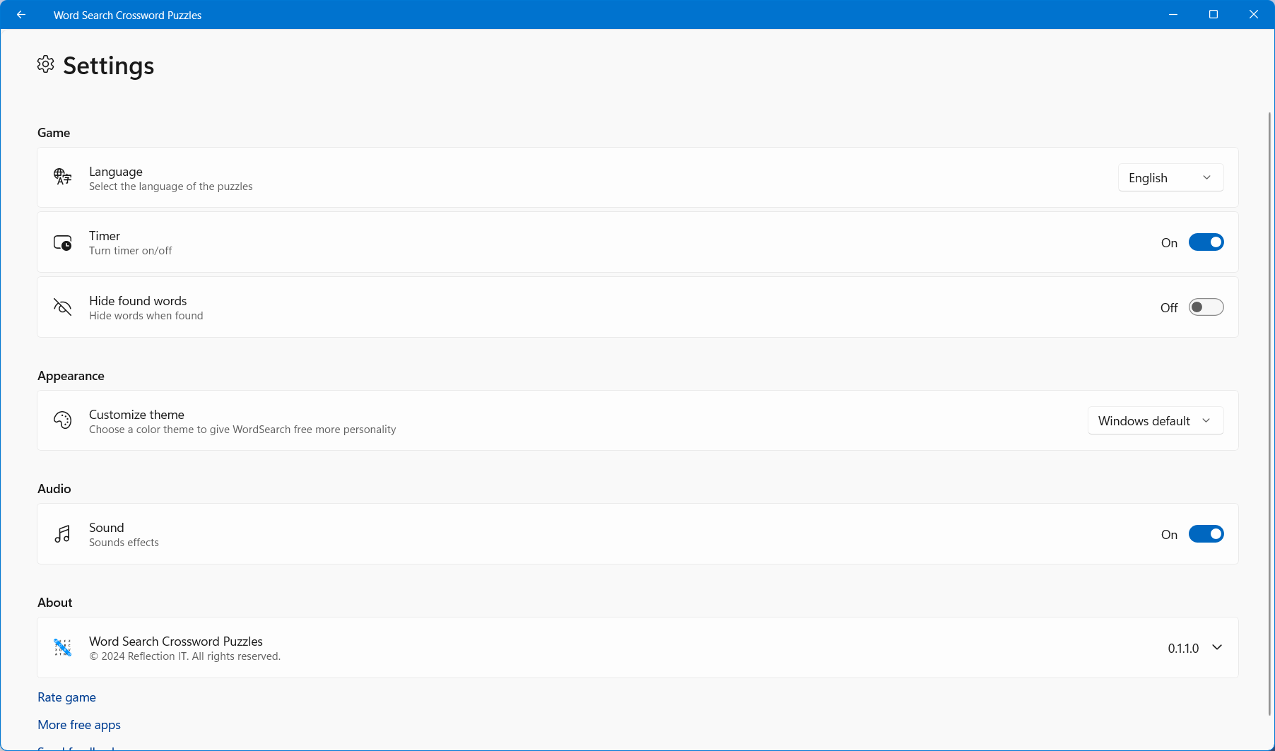 Word Search Crossword Puzzles screenshot 5