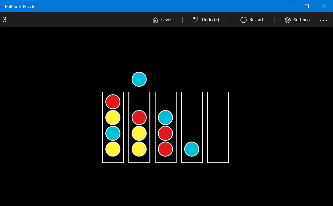 Ball Sort Puzzle screenshot 1